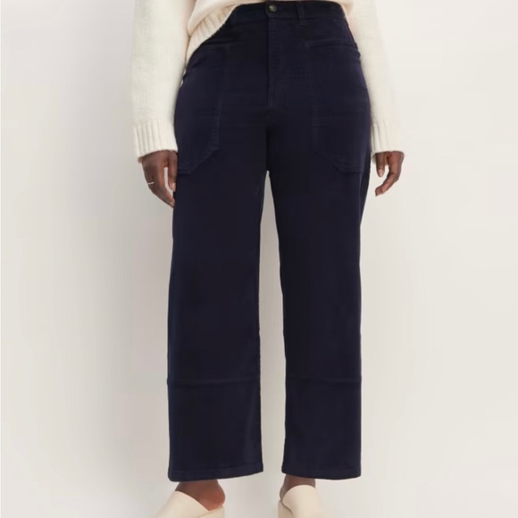 NWT Everlane Corduroy Cargo Pants - Picture 5 of 6